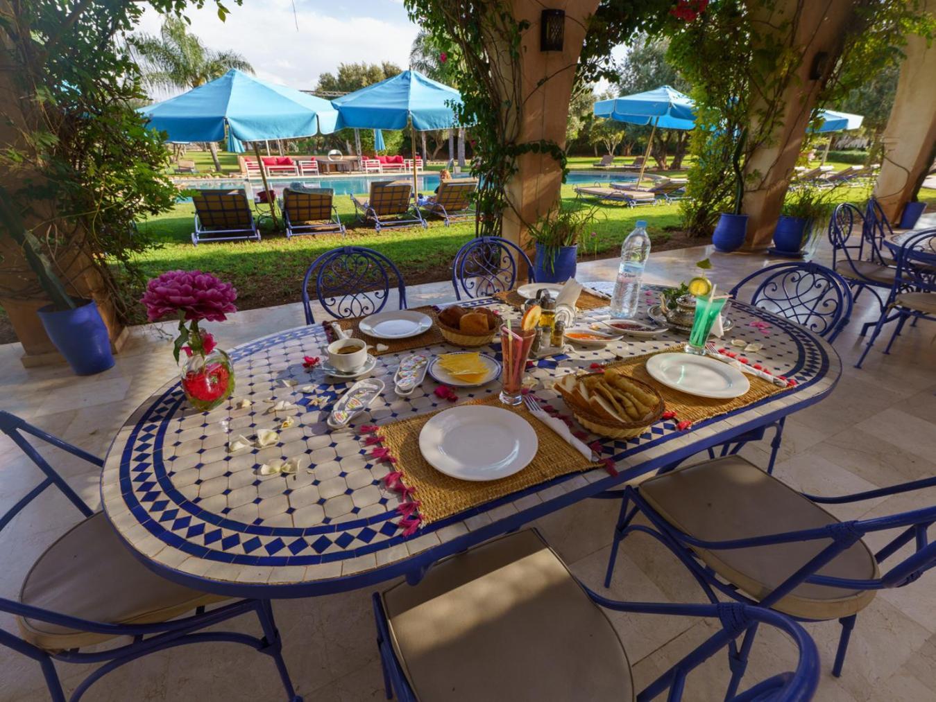Villa Marco Au Jardin Des Senteurs El Ain Εξωτερικό φωτογραφία