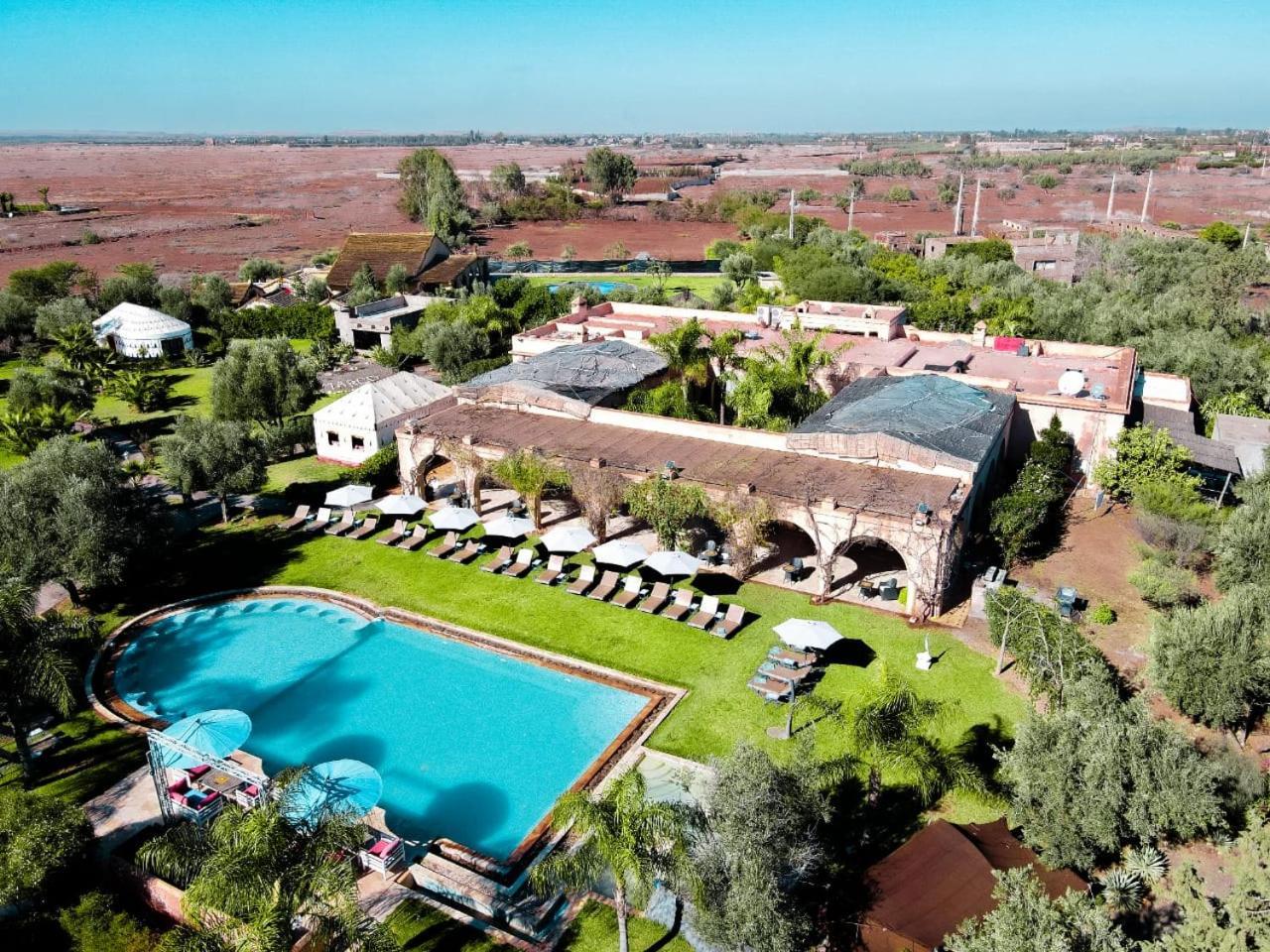 Villa Marco Au Jardin Des Senteurs El Ain Εξωτερικό φωτογραφία