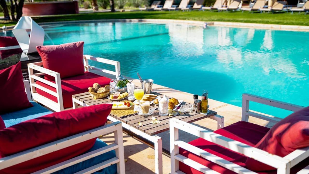 Villa Marco Au Jardin Des Senteurs El Ain Εξωτερικό φωτογραφία