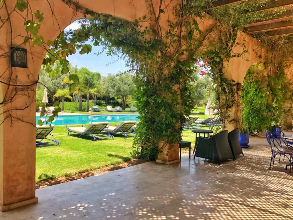 Villa Marco Au Jardin Des Senteurs El Ain Εξωτερικό φωτογραφία