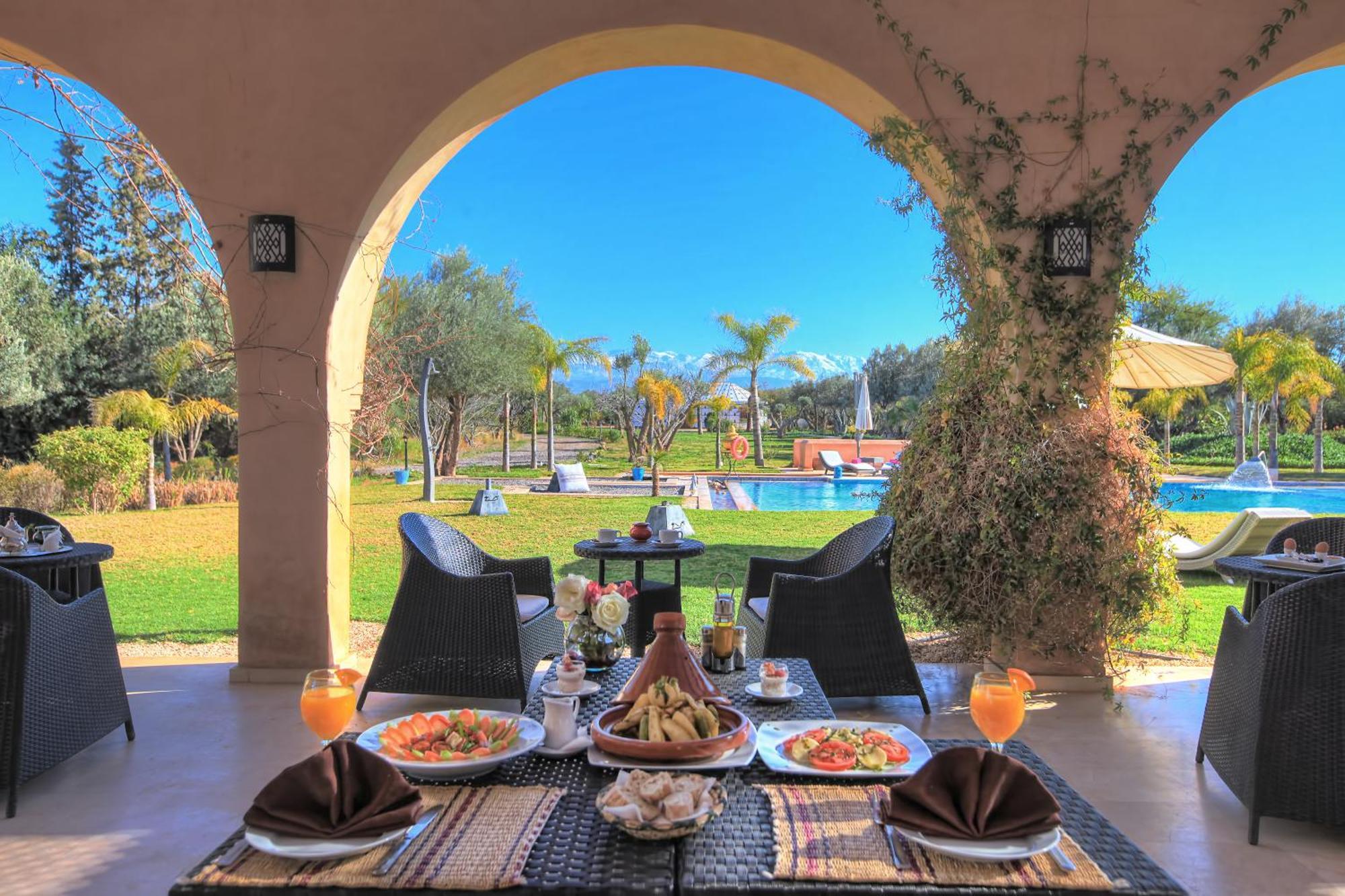 Villa Marco Au Jardin Des Senteurs El Ain Εξωτερικό φωτογραφία