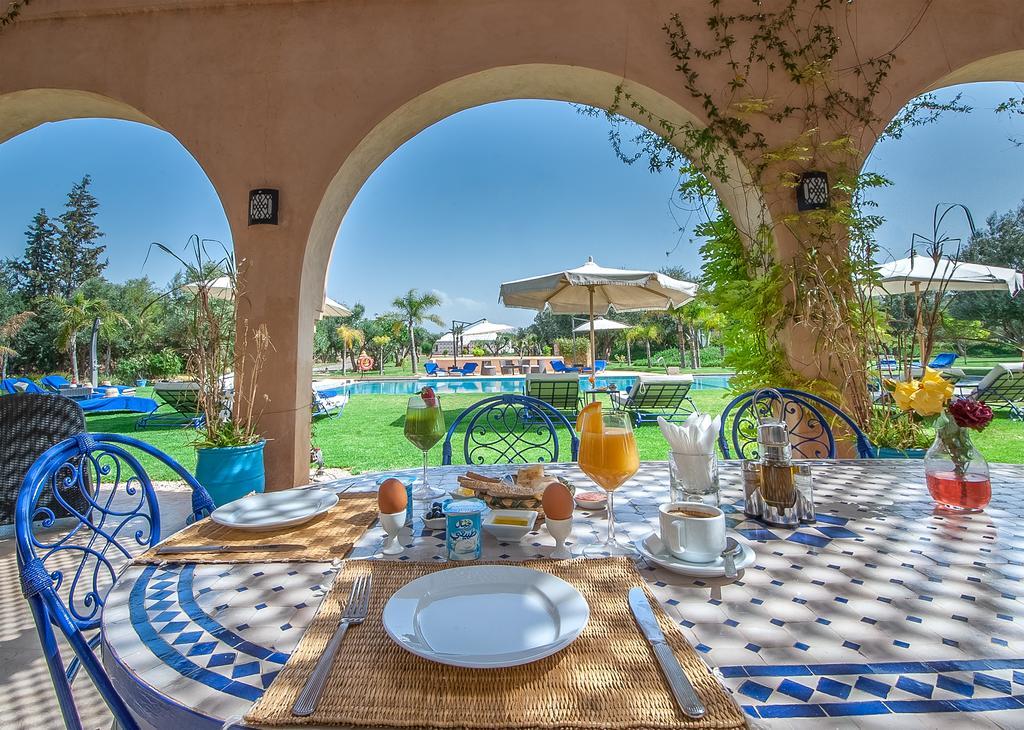 Villa Marco Au Jardin Des Senteurs El Ain Εξωτερικό φωτογραφία