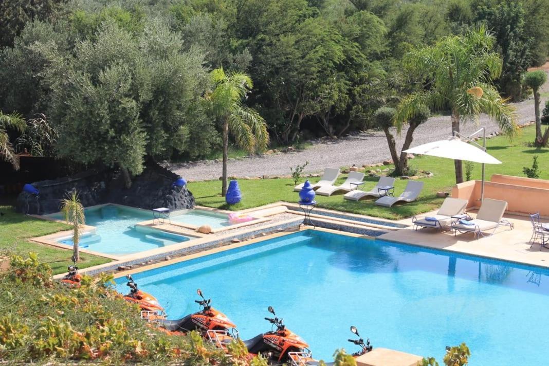 Villa Marco Au Jardin Des Senteurs El Ain Εξωτερικό φωτογραφία