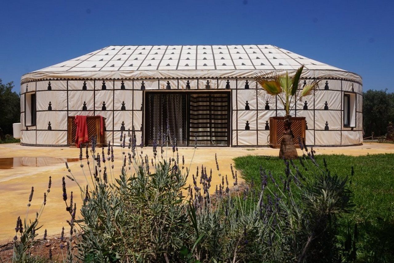 Villa Marco Au Jardin Des Senteurs El Ain Εξωτερικό φωτογραφία