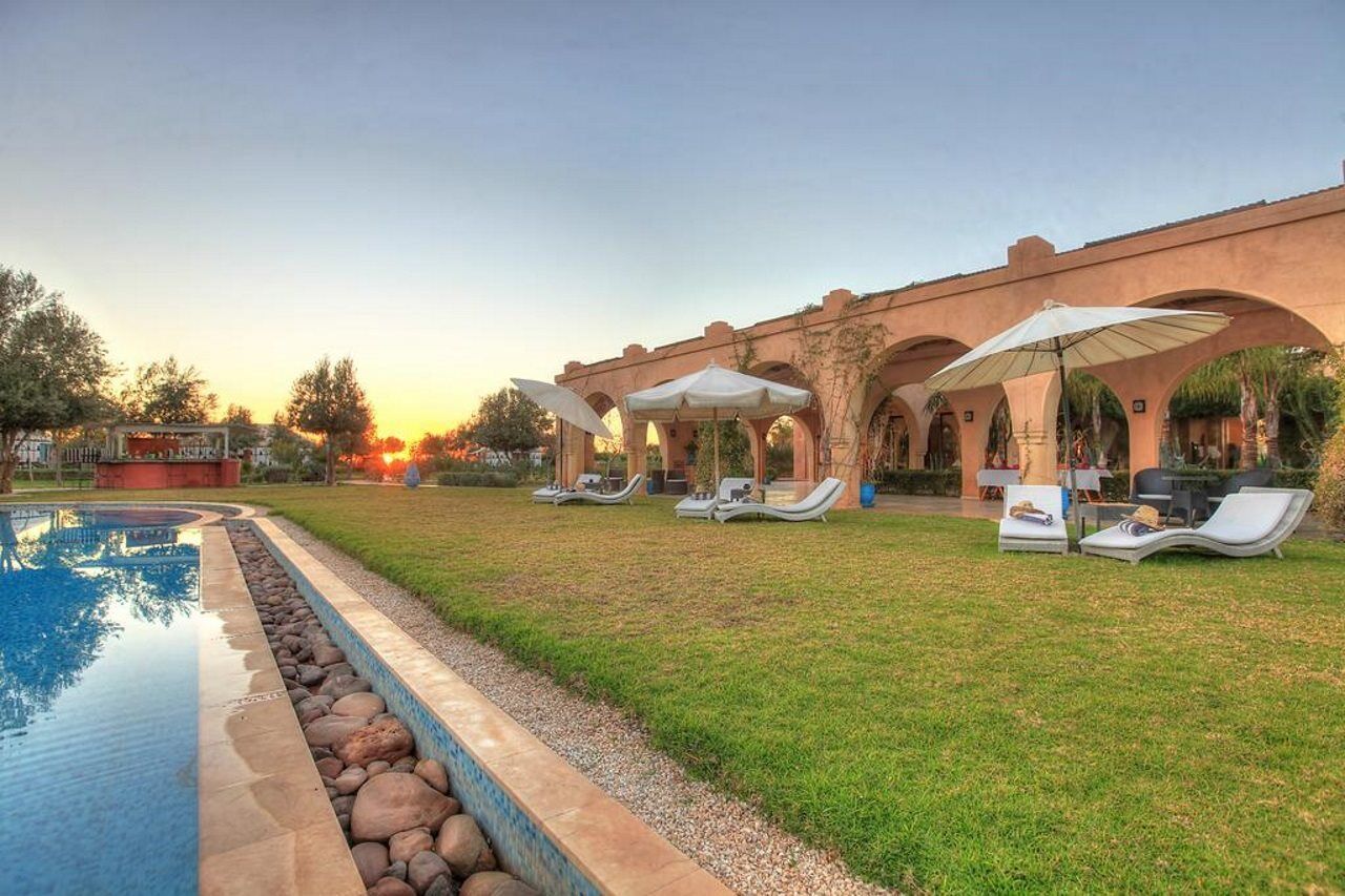 Villa Marco Au Jardin Des Senteurs El Ain Εξωτερικό φωτογραφία