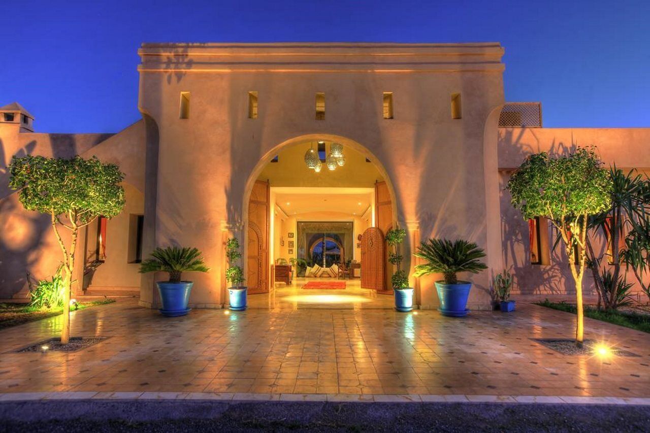Villa Marco Au Jardin Des Senteurs El Ain Εξωτερικό φωτογραφία